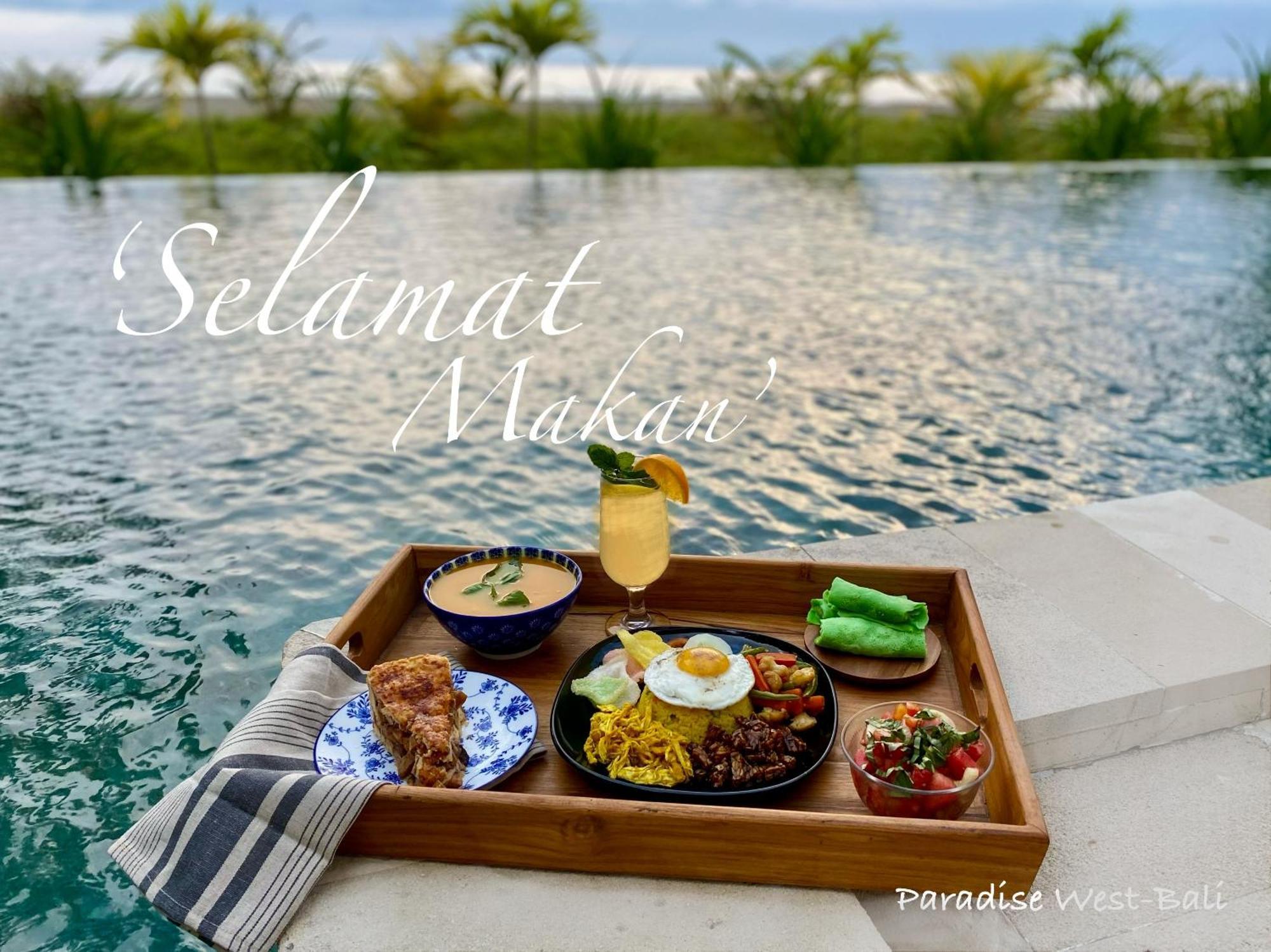 Beach House West-Bali Palasari Exterior foto
