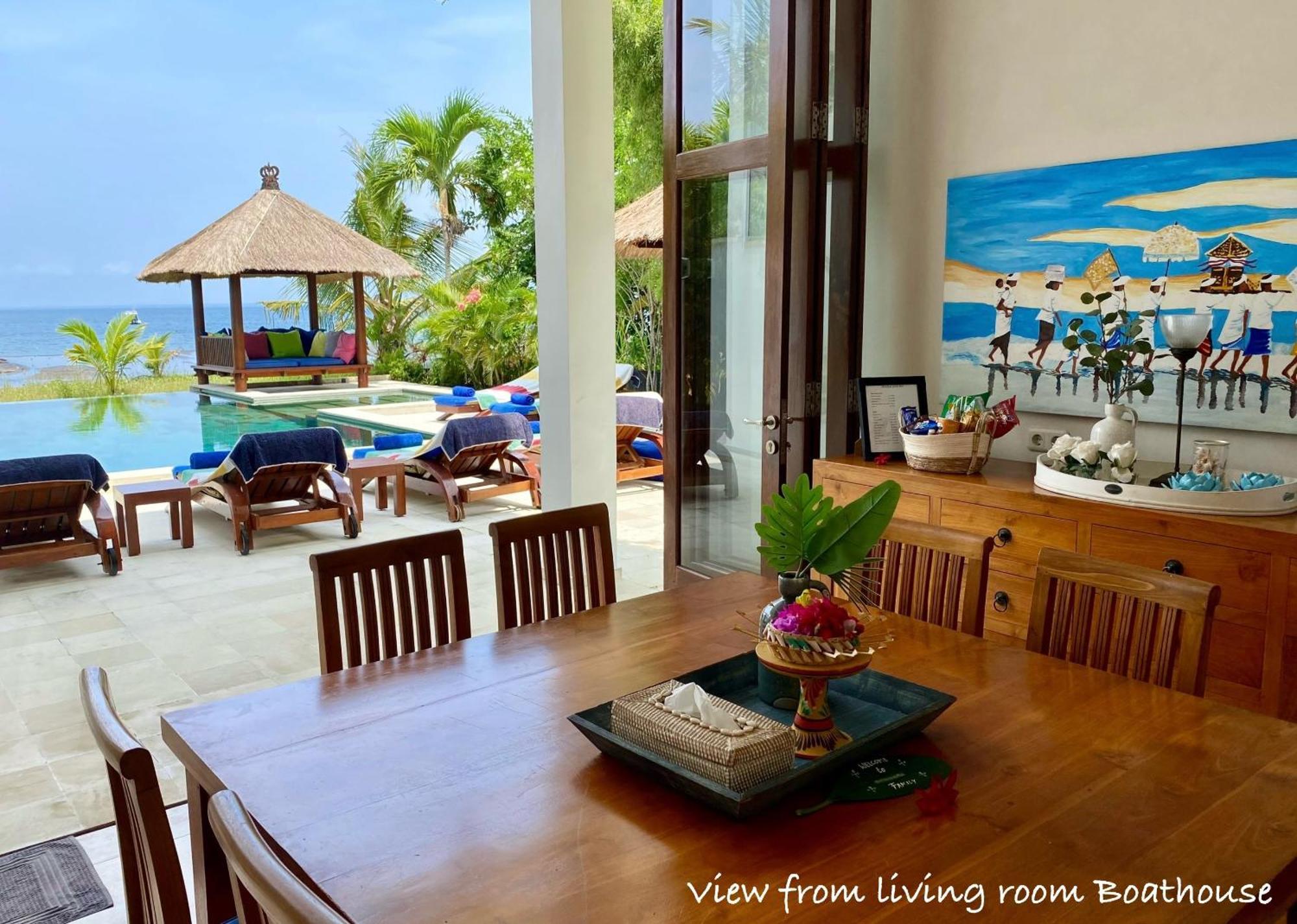 Beach House West-Bali Palasari Exterior foto