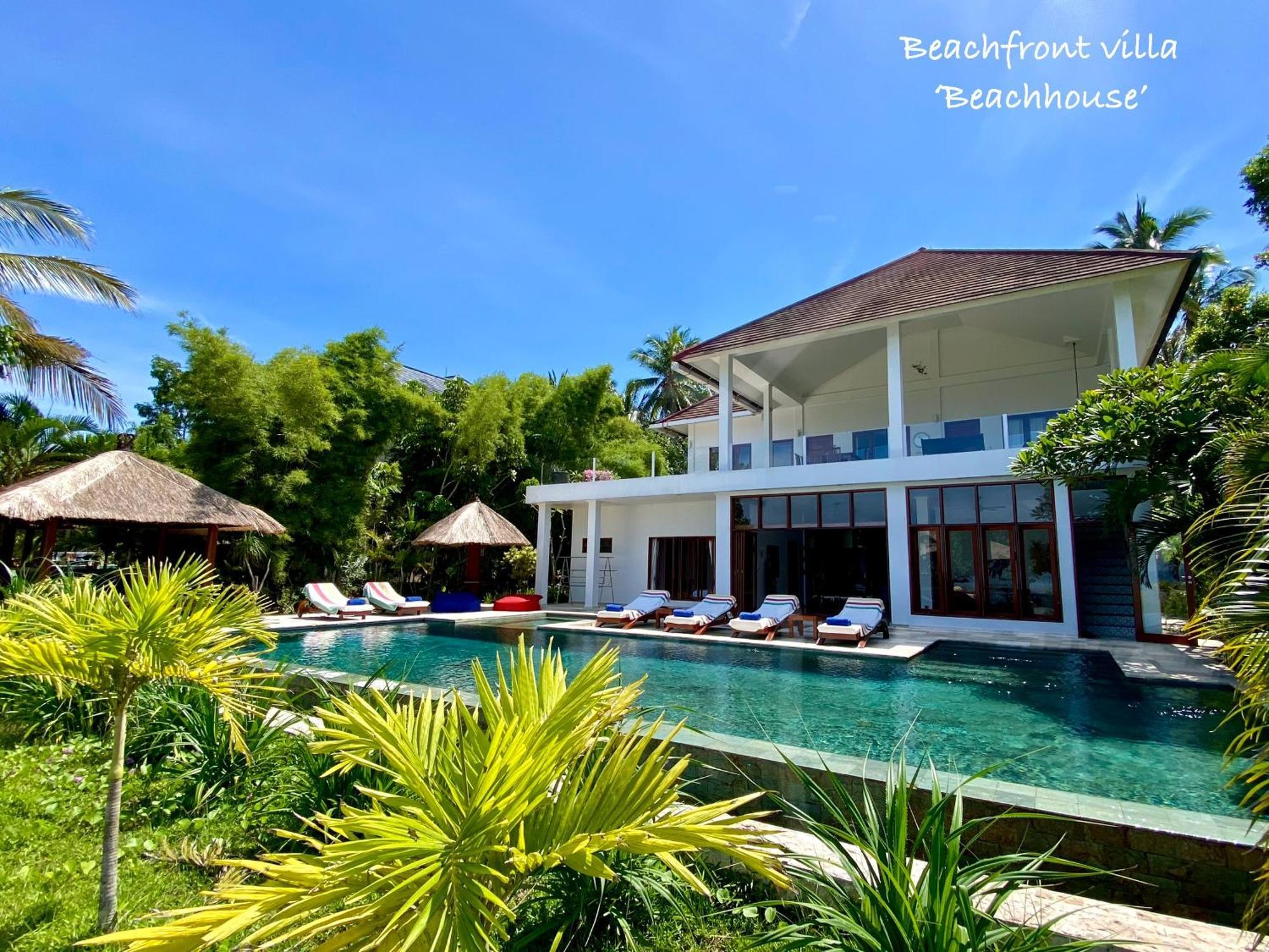 Beach House West-Bali Palasari Exterior foto