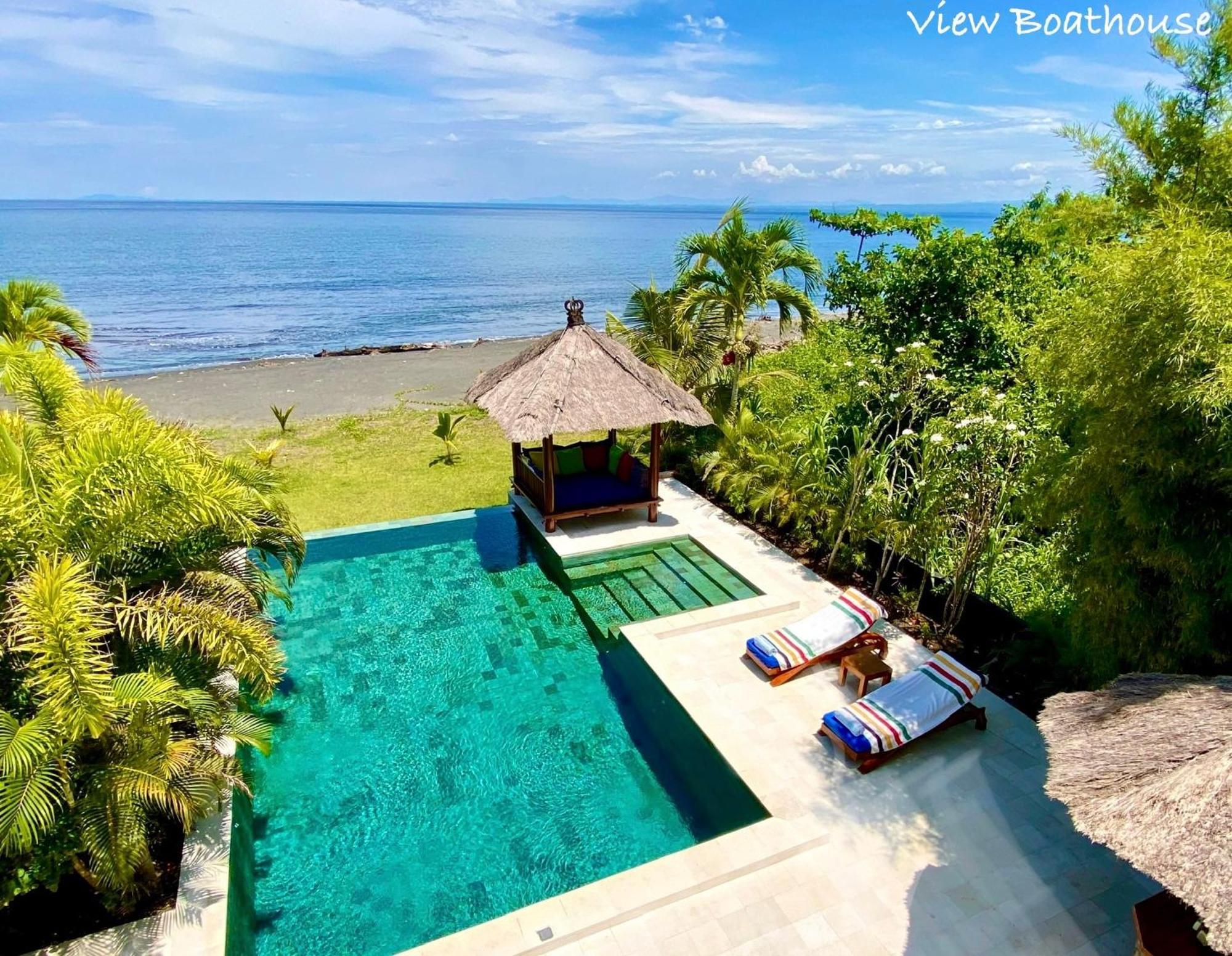 Beach House West-Bali Palasari Exterior foto
