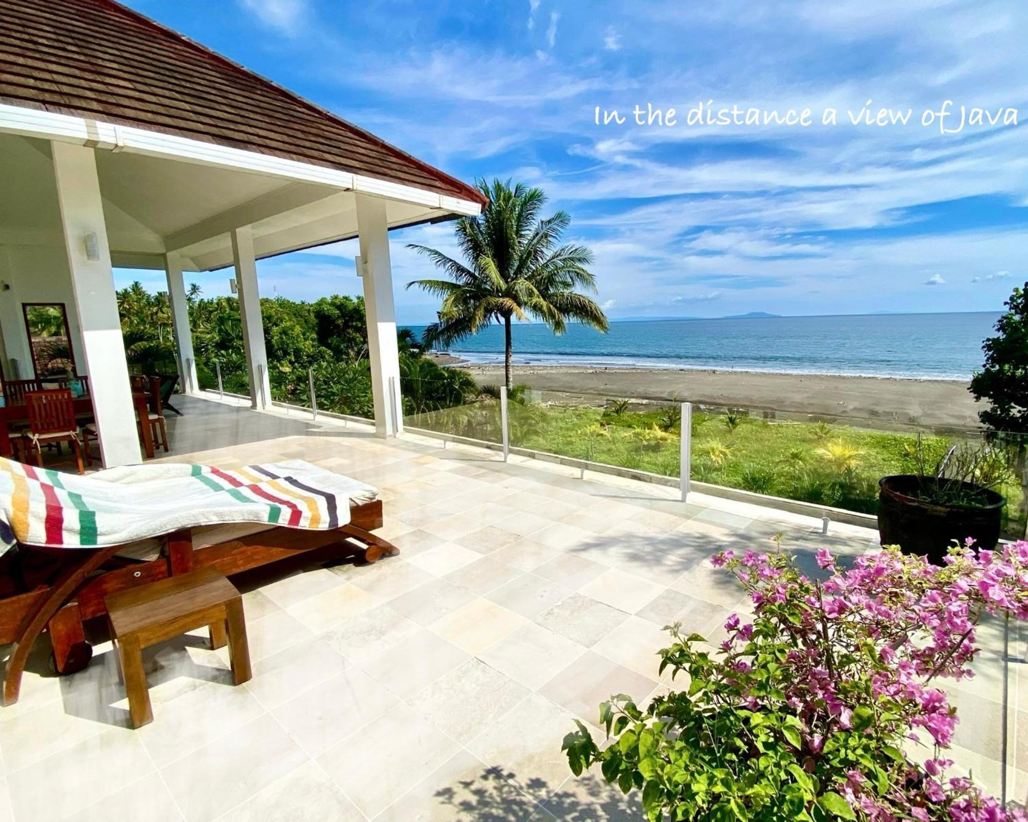 Beach House West-Bali Palasari Exterior foto