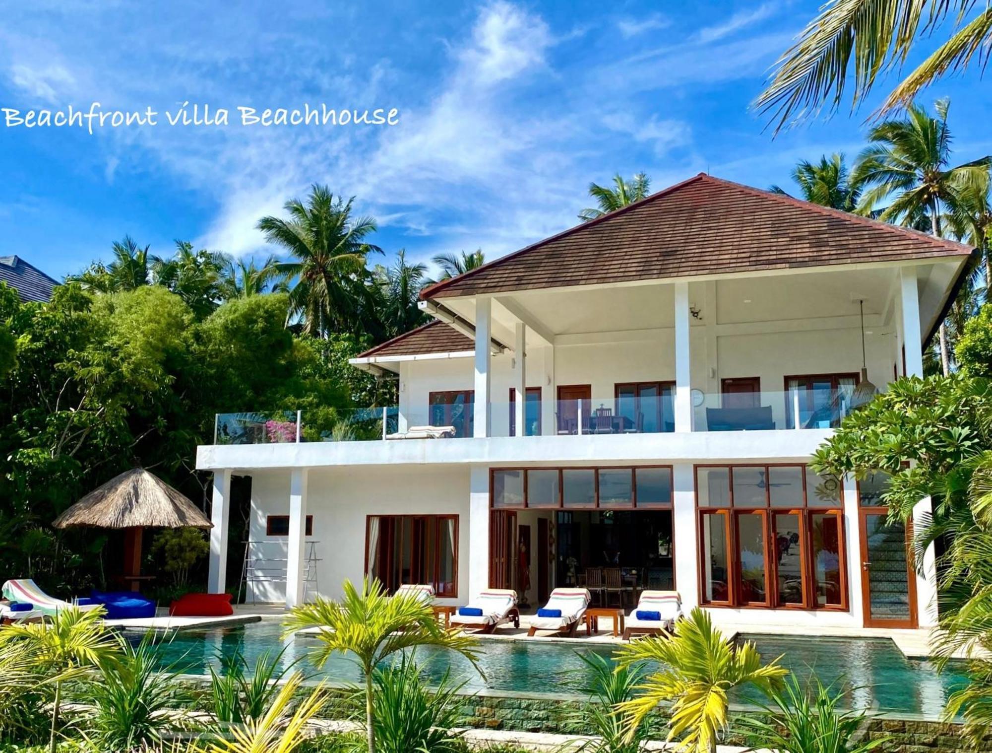 Beach House West-Bali Palasari Exterior foto