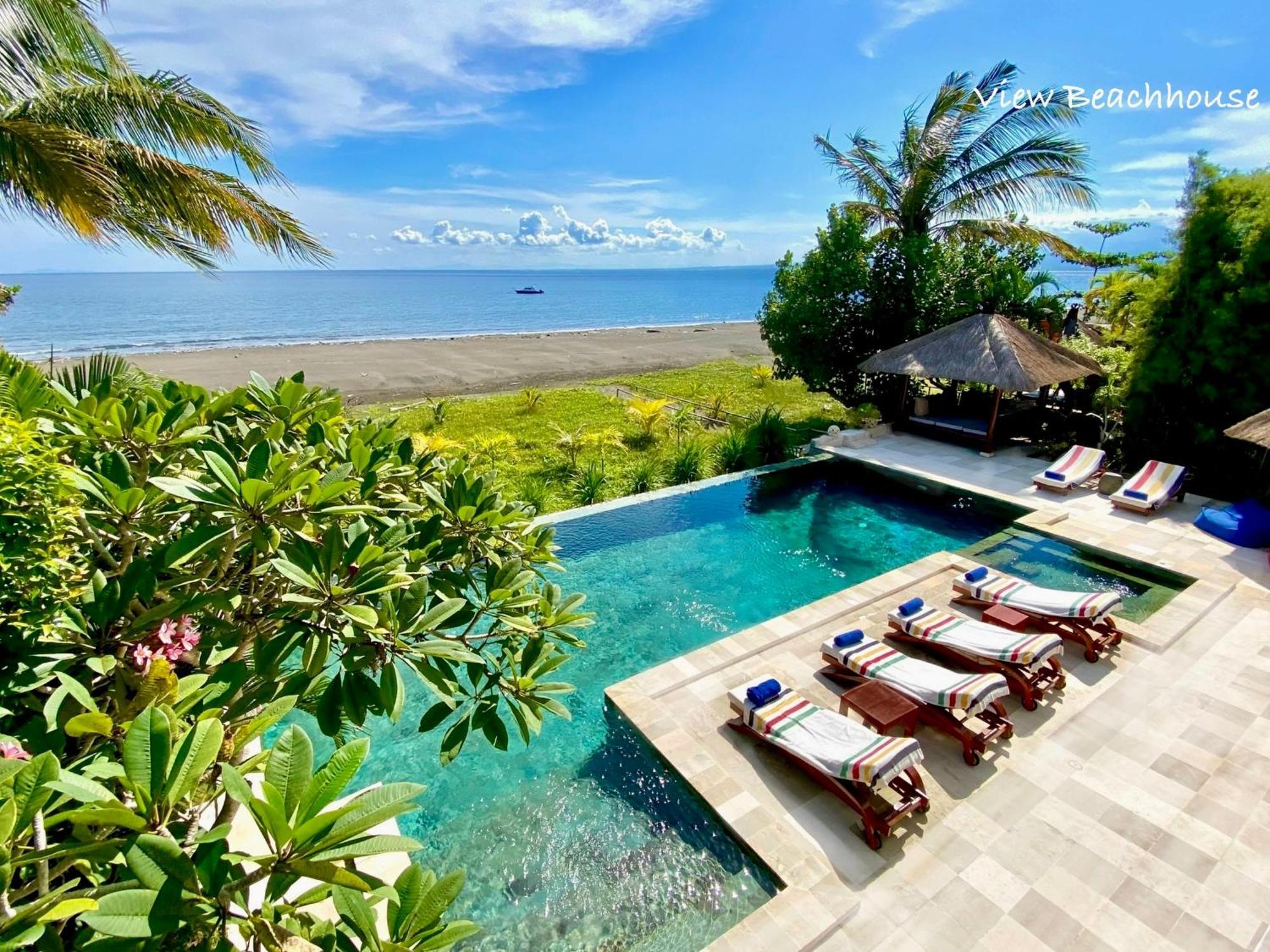 Beach House West-Bali Palasari Exterior foto
