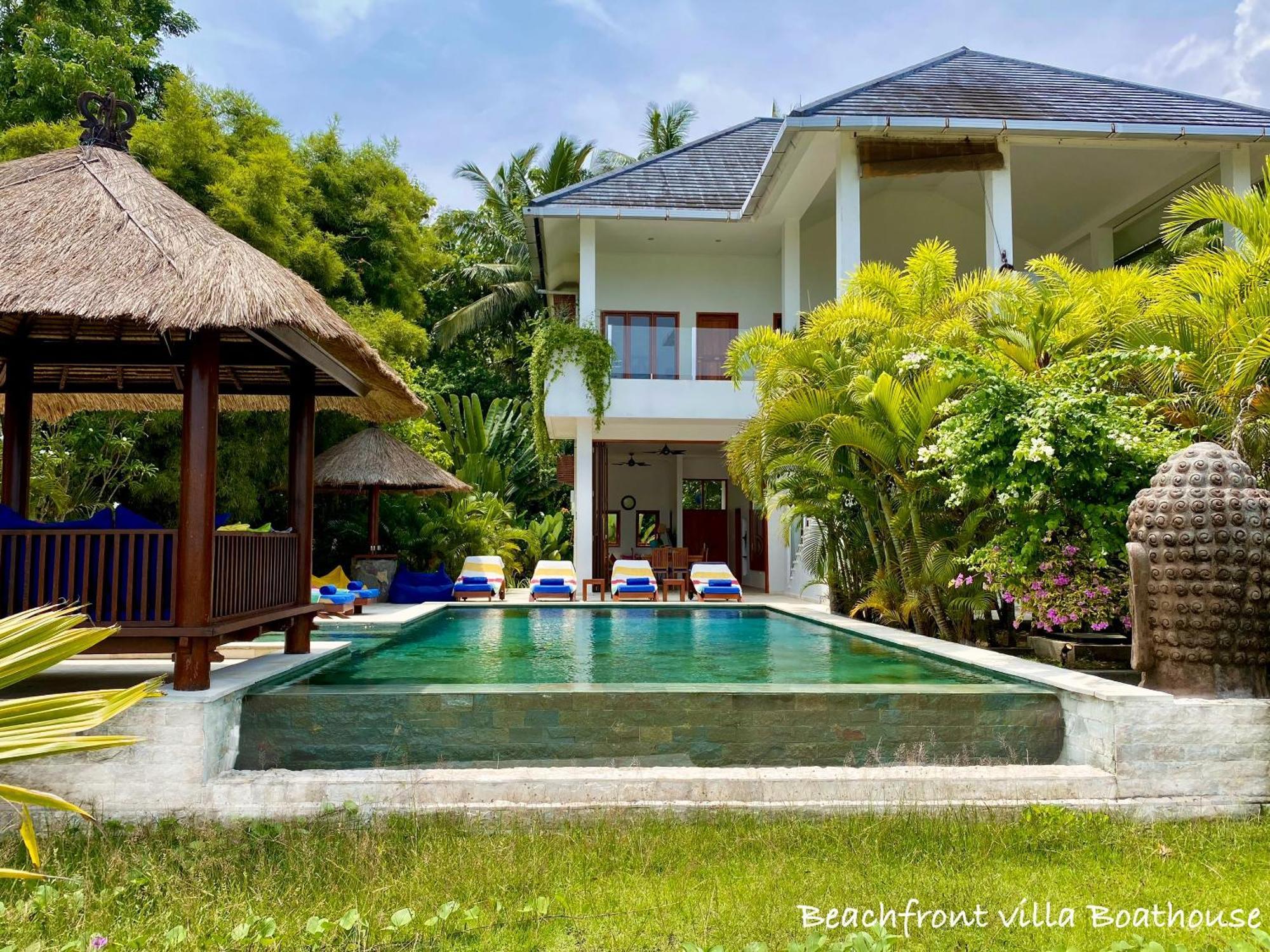 Beach House West-Bali Palasari Exterior foto