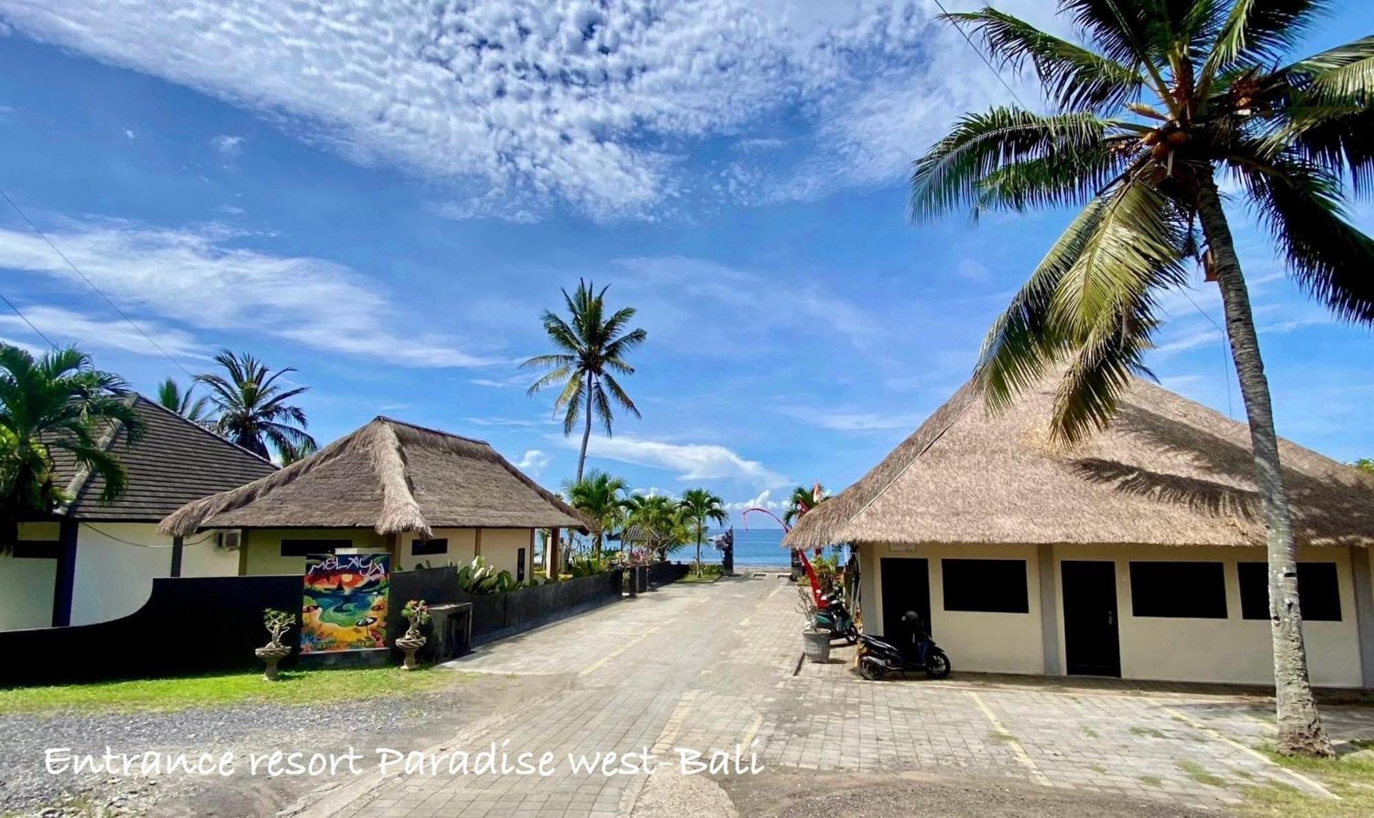 Beach House West-Bali Palasari Exterior foto