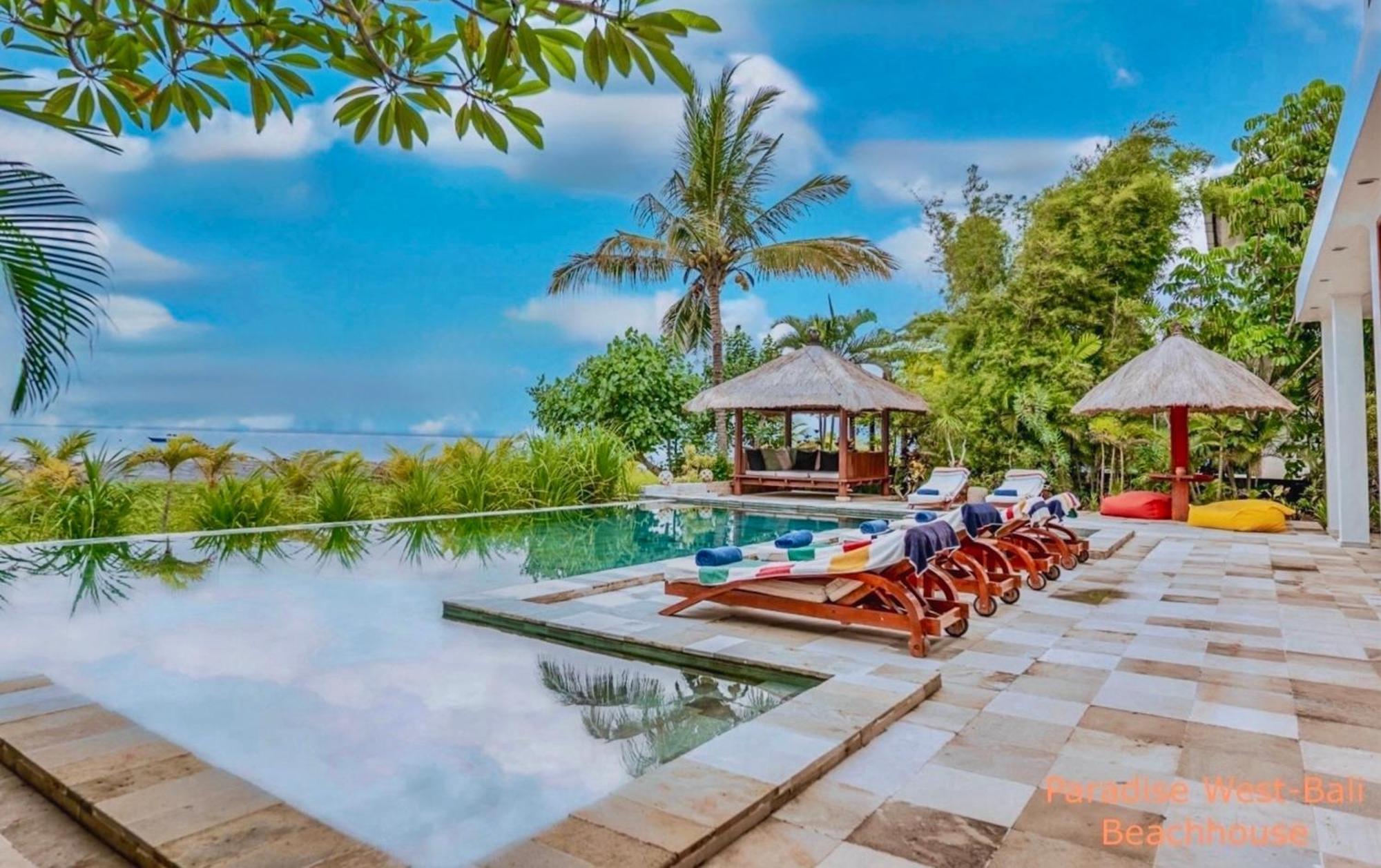Beach House West-Bali Palasari Exterior foto