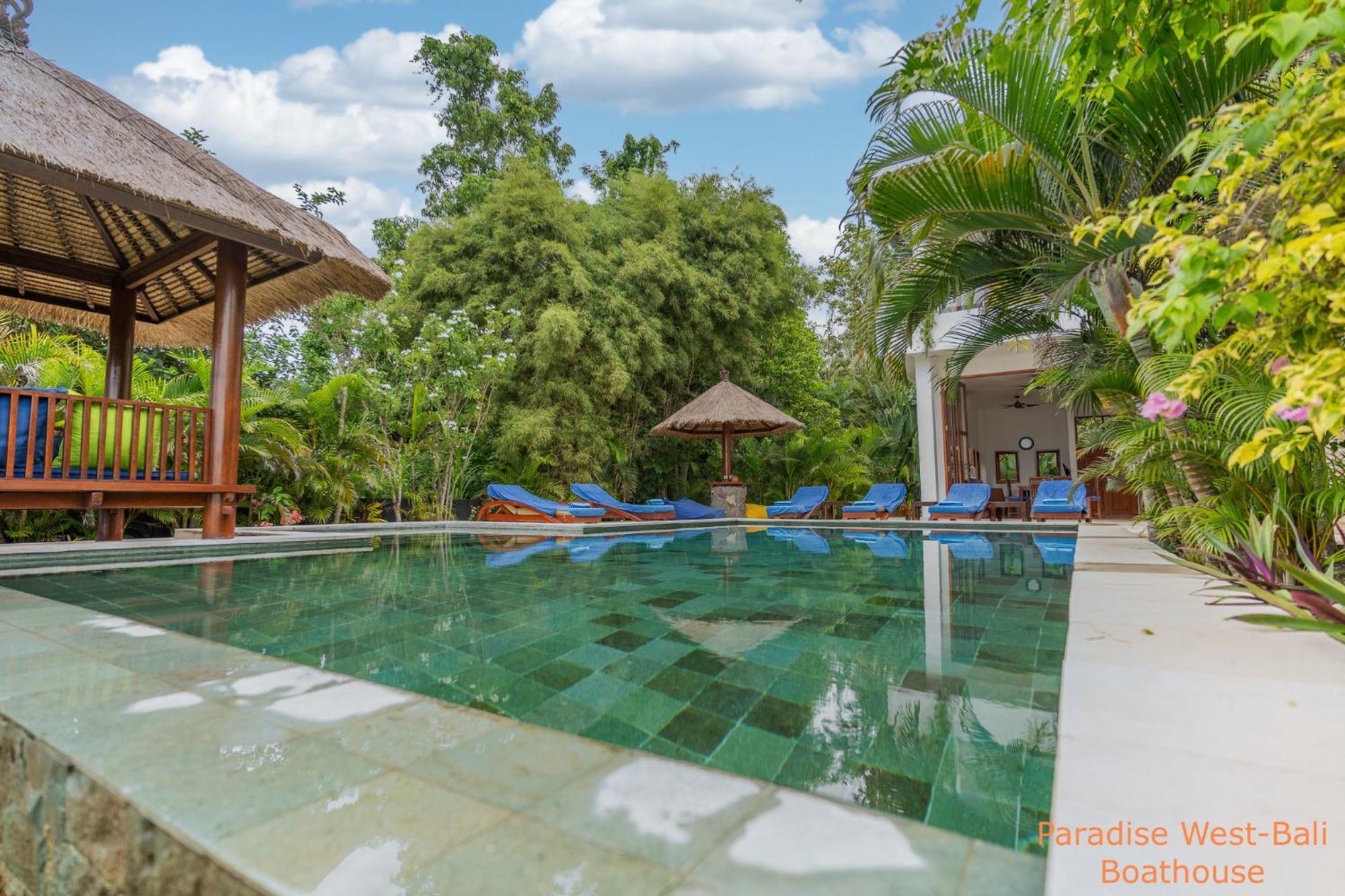 Beach House West-Bali Palasari Exterior foto