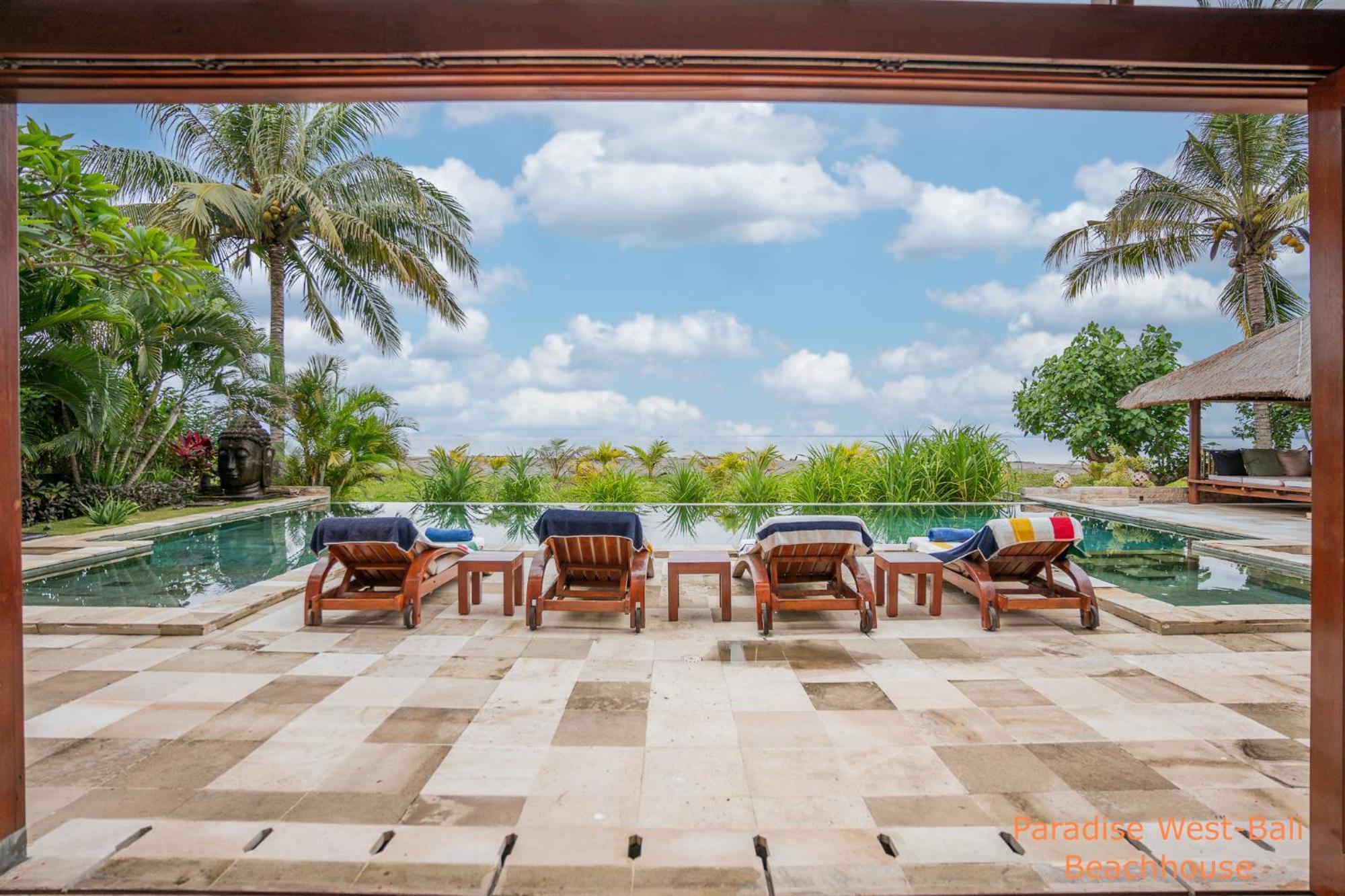 Beach House West-Bali Palasari Cameră foto