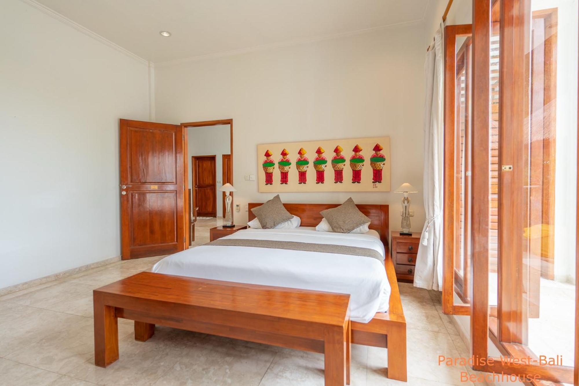 Beach House West-Bali Palasari Cameră foto