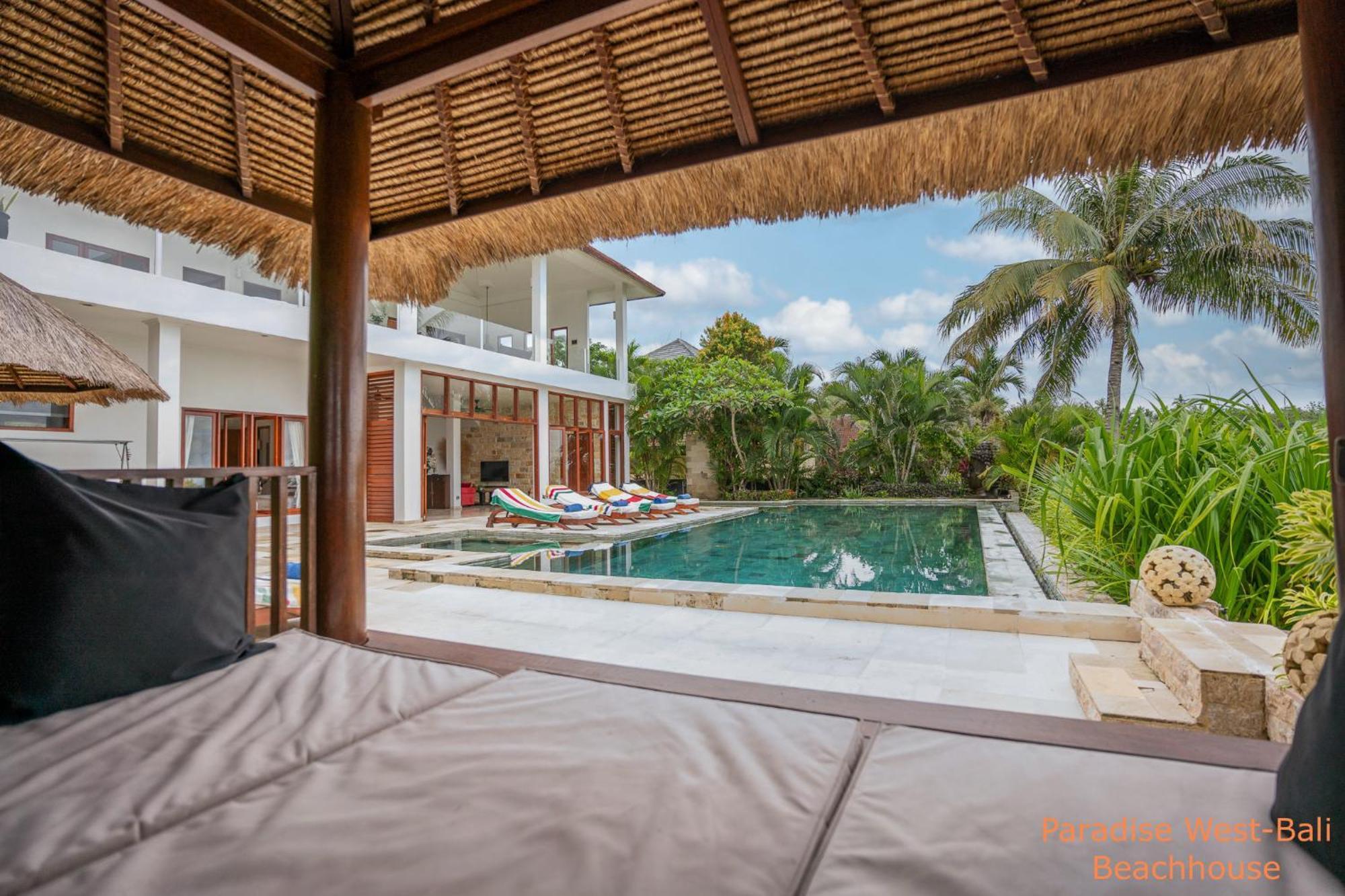 Beach House West-Bali Palasari Exterior foto