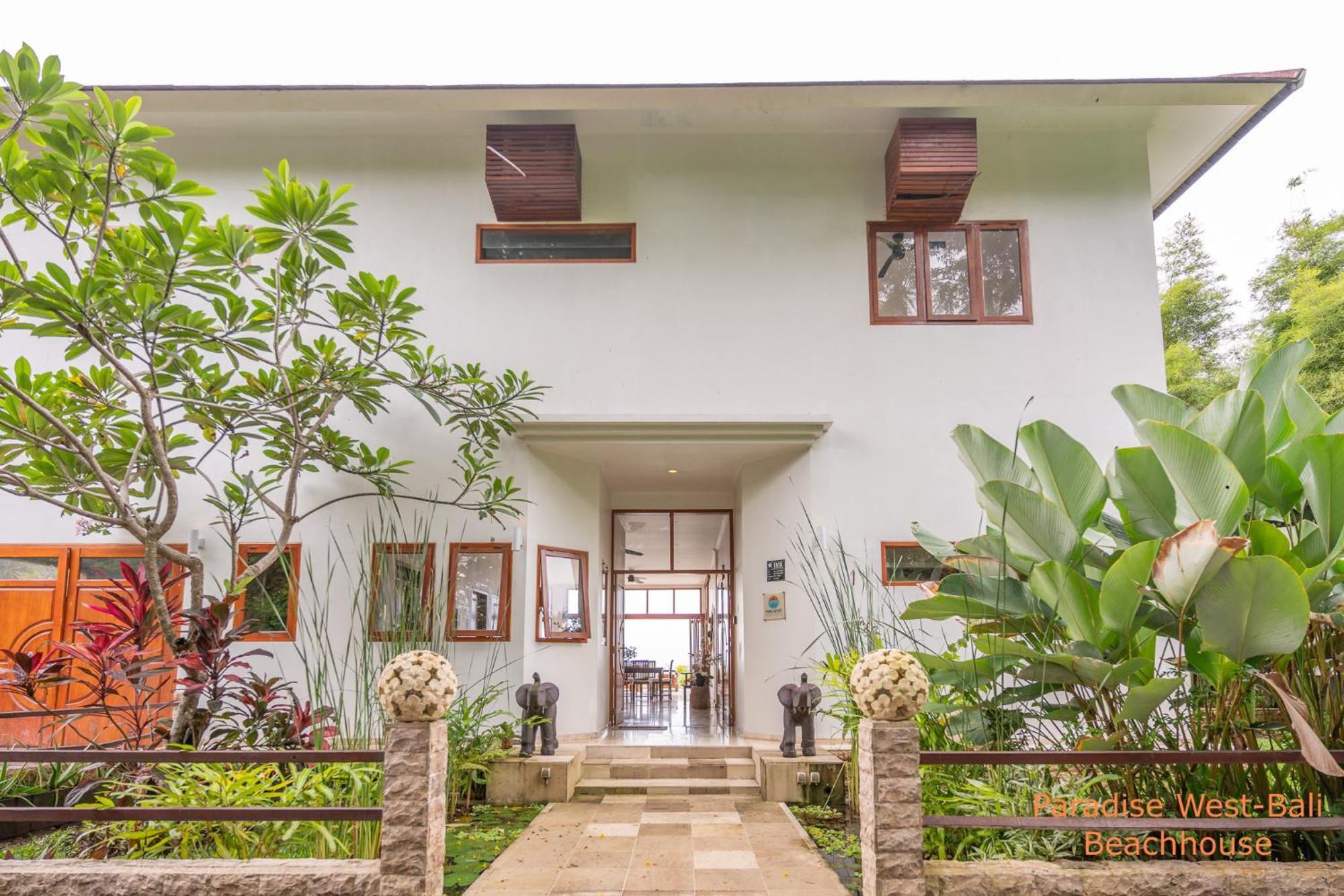Beach House West-Bali Palasari Exterior foto