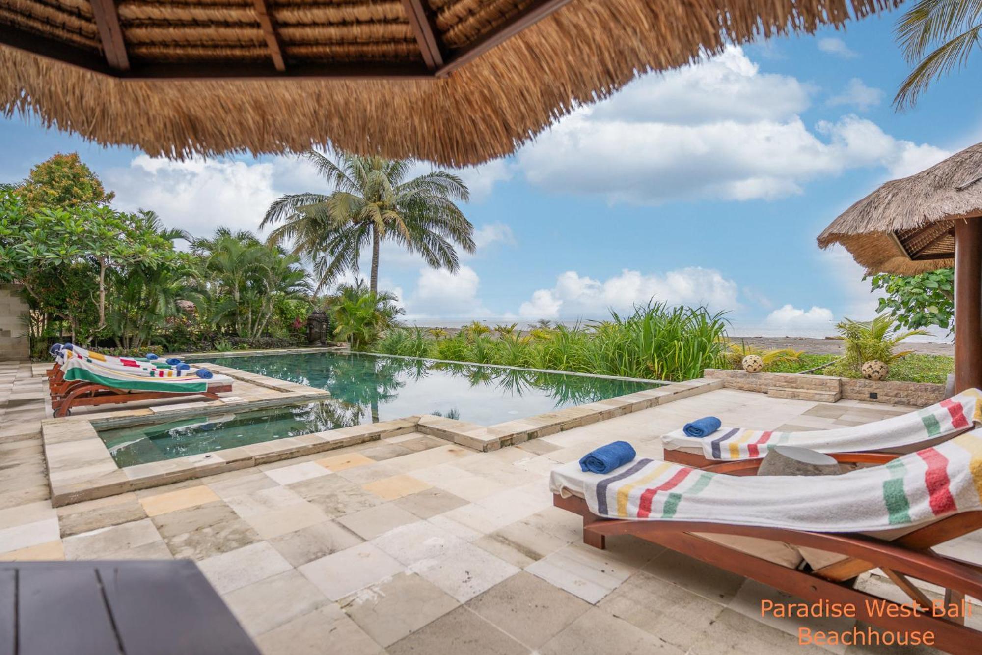 Beach House West-Bali Palasari Exterior foto
