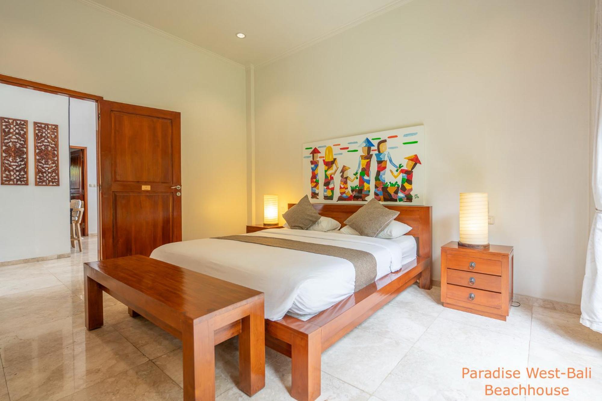 Beach House West-Bali Palasari Cameră foto