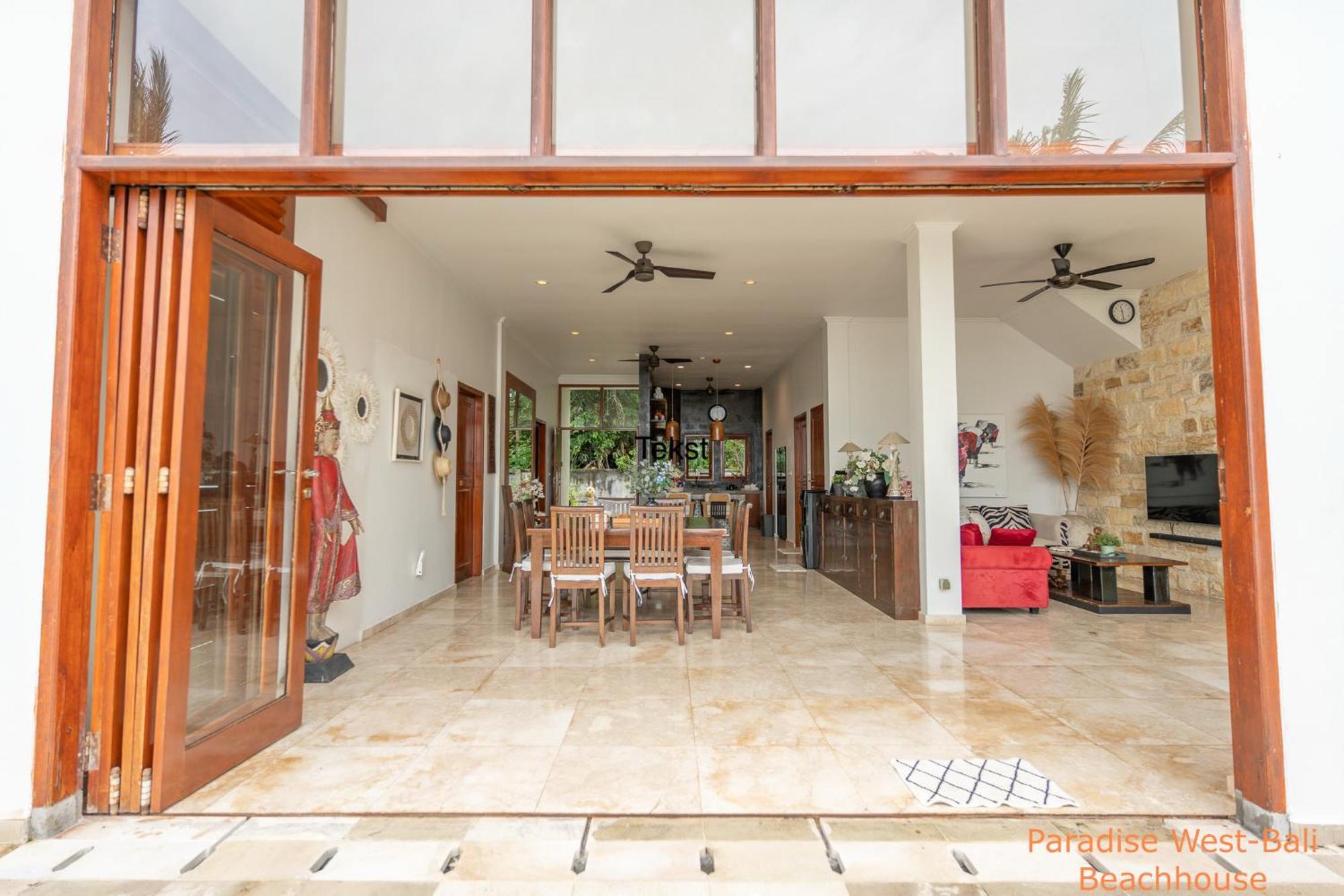 Beach House West-Bali Palasari Cameră foto