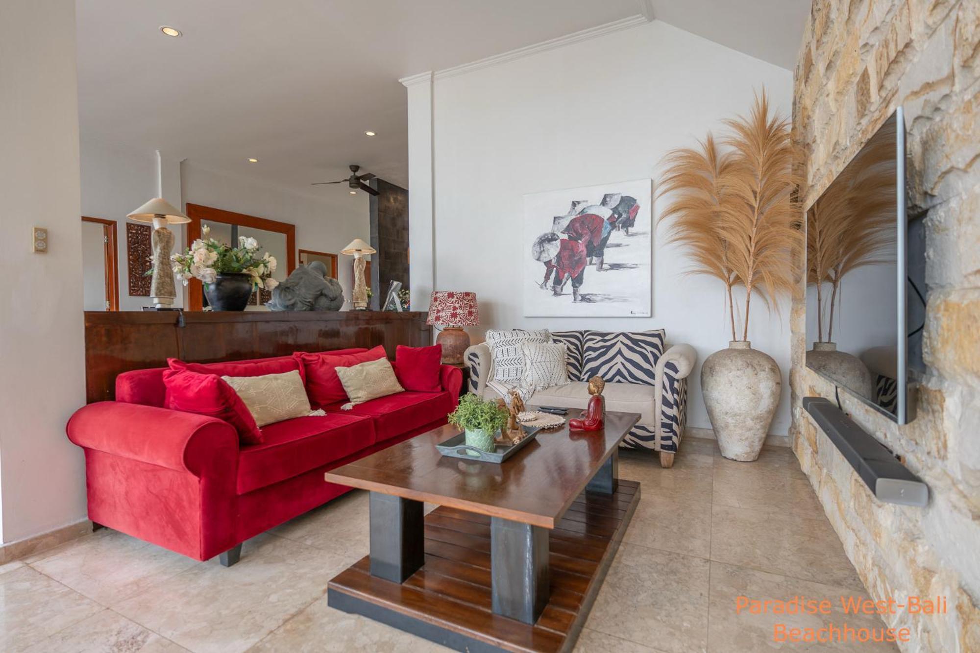 Beach House West-Bali Palasari Exterior foto
