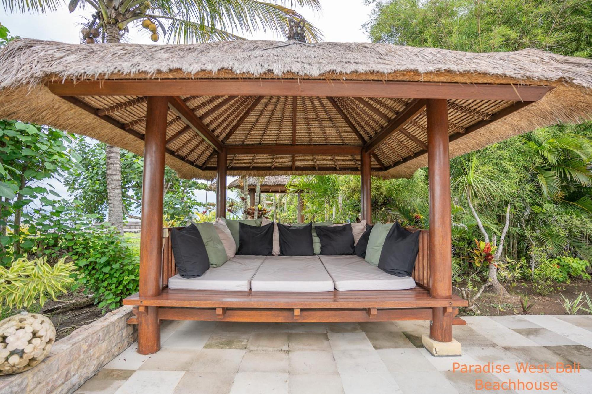 Beach House West-Bali Palasari Exterior foto