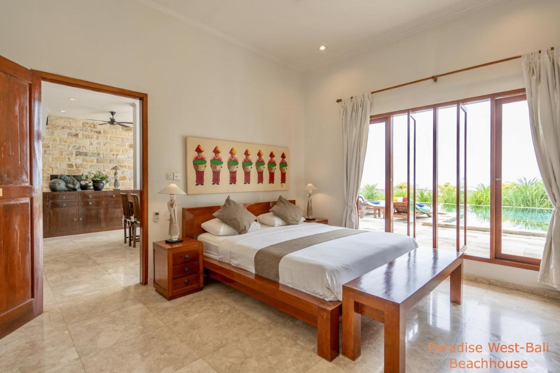Beach House West-Bali Palasari Exterior foto