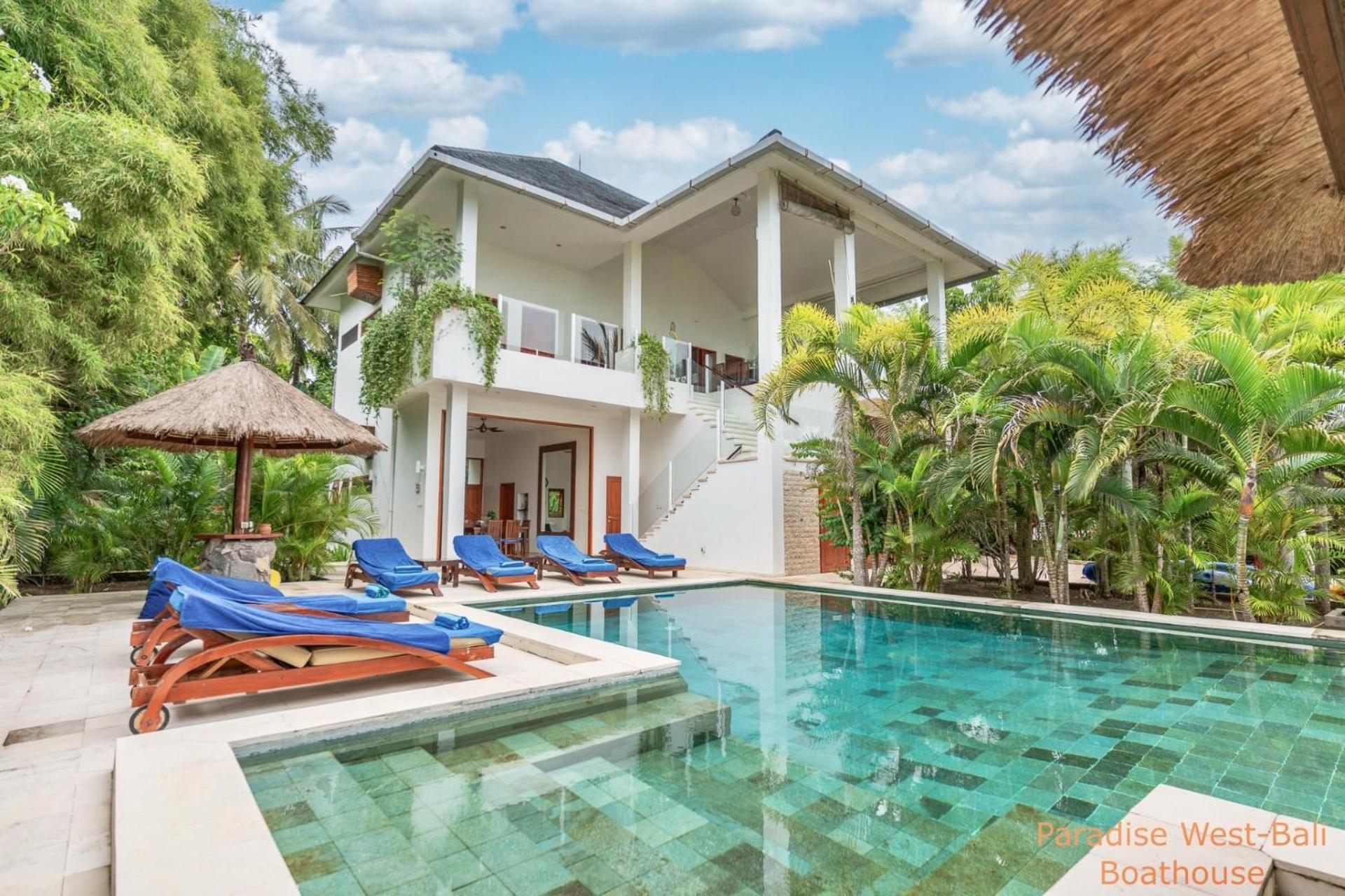 Beach House West-Bali Palasari Exterior foto