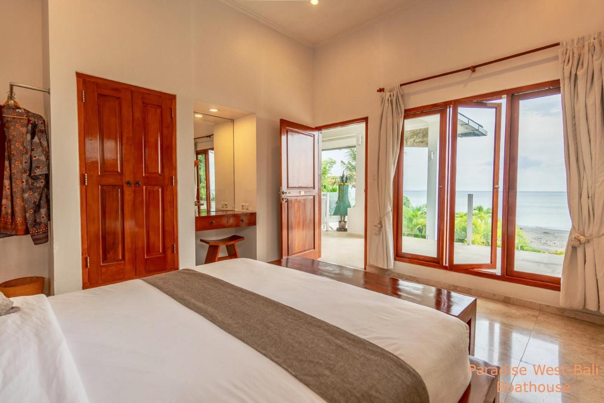 Beach House West-Bali Palasari Exterior foto