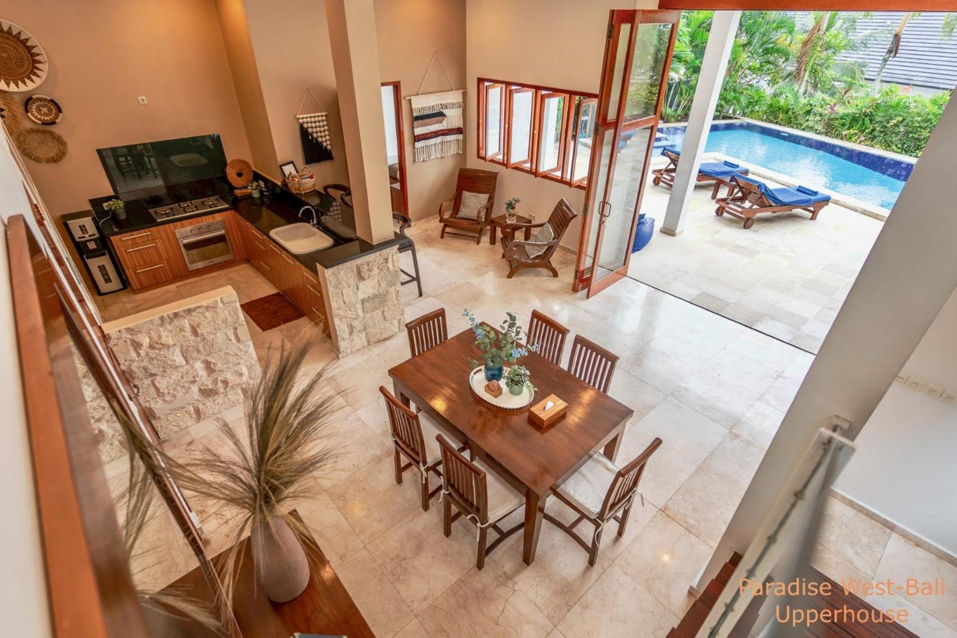 Beach House West-Bali Palasari Exterior foto