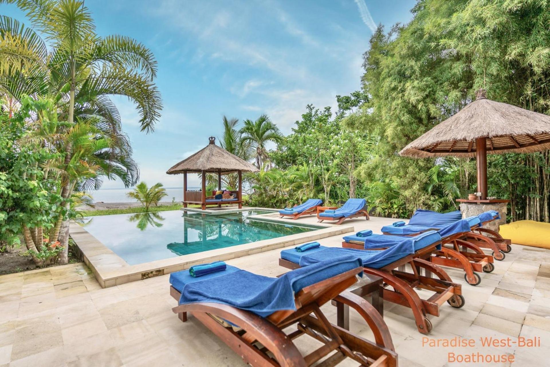 Beach House West-Bali Palasari Exterior foto